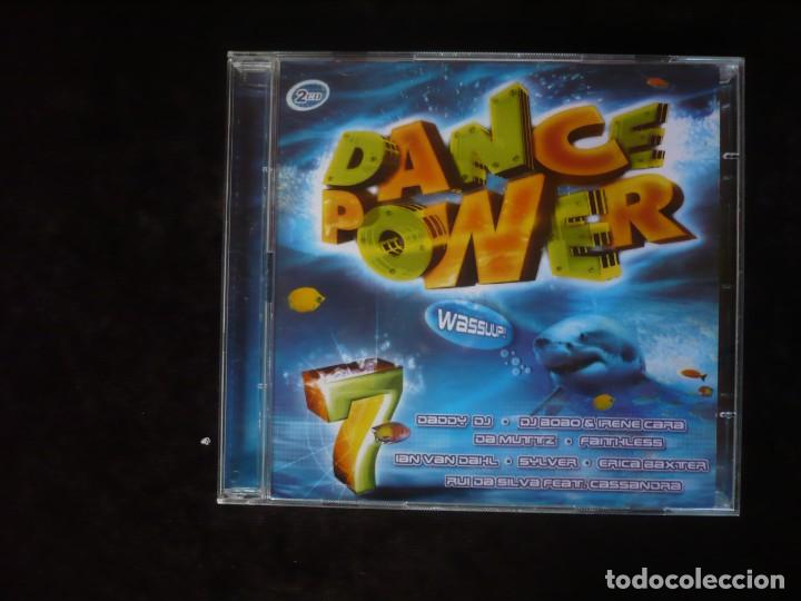CDs de m&uacute;sica: dance power - 2 cd casi como nuevos - Foto 1