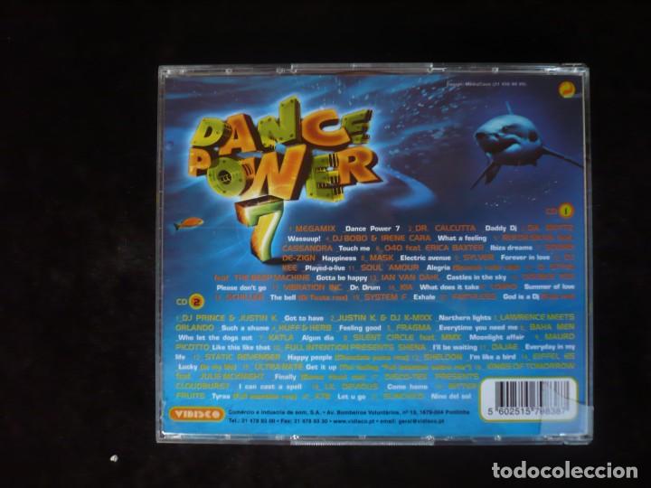 CDs de m&uacute;sica: dance power - 2 cd casi como nuevos - Foto 2