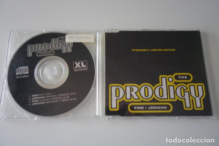 CDs de m&uacute;sica: PRODIGY: Fire / Jericho. CD SINGLE ORIGINAL UK EDICI&Oacute;N LIMITADA. 4 TEMAS - Foto 1