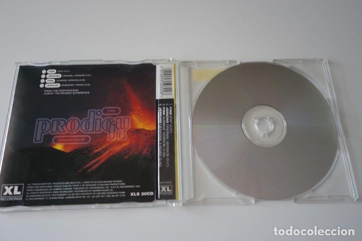 CDs de m&uacute;sica: PRODIGY: Fire / Jericho. CD SINGLE ORIGINAL UK EDICI&Oacute;N LIMITADA. 4 TEMAS - Foto 2