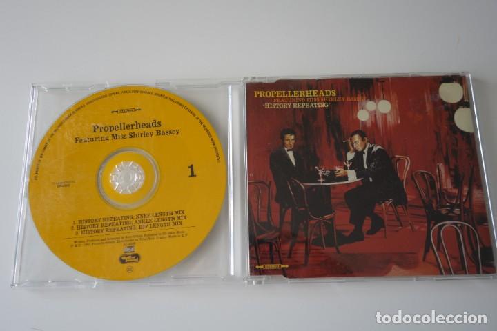 CDs de m&uacute;sica: PROPELLERHEADS: History Repeating. CD SINGLE. 3 TEMAS - Foto 1