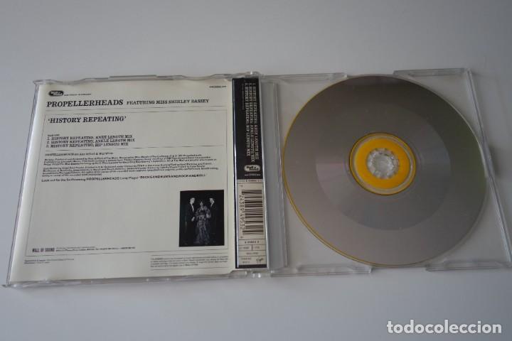 CDs de m&uacute;sica: PROPELLERHEADS: History Repeating. CD SINGLE. 3 TEMAS - Foto 2