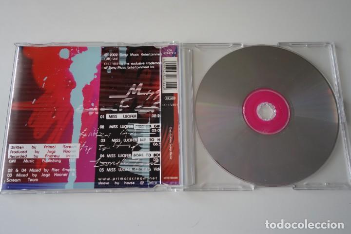 CDs de m&uacute;sica: PRIMAL SCREAM: Miss Lucifer. CD SINGLE. 5 TEMAS - Foto 2