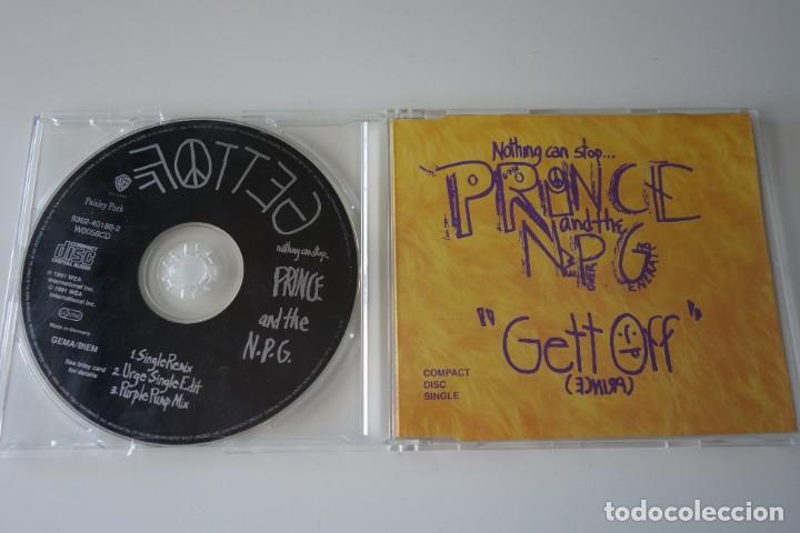 CDs de m&uacute;sica: PRINCE: Get Off. CD SINGLE. 3 TEMAS - Foto 1