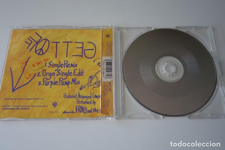 CDs de m&uacute;sica: PRINCE: Get Off. CD SINGLE. 3 TEMAS - Foto 2