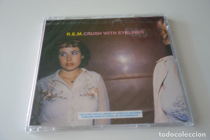 CDs de m&uacute;sica: R.E.M.: Crush With Eyeliner. CD SINGLE. 4 TEMAS. PRECINTADO - Foto 1