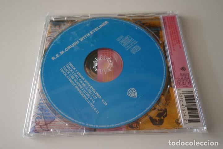 CDs de m&uacute;sica: R.E.M.: Crush With Eyeliner. CD SINGLE. 4 TEMAS. PRECINTADO - Foto 2