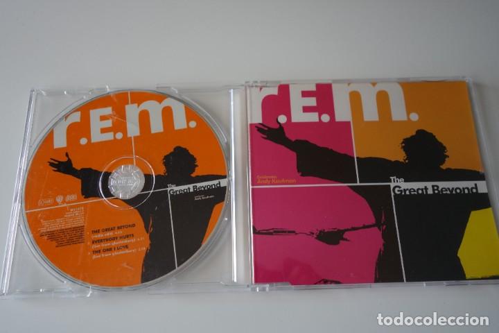 CDs de m&uacute;sica: R.E.M.: The Great Beyond. CD SINGLE. 3 TEMAS - Foto 1