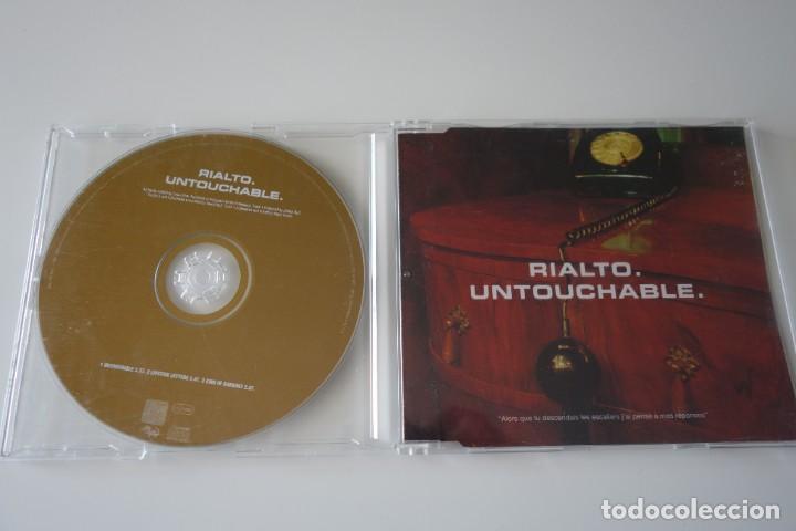 CDs de m&uacute;sica: RIALTO: Untouchable. CD SINGLE. 3 TEMAS - Foto 1