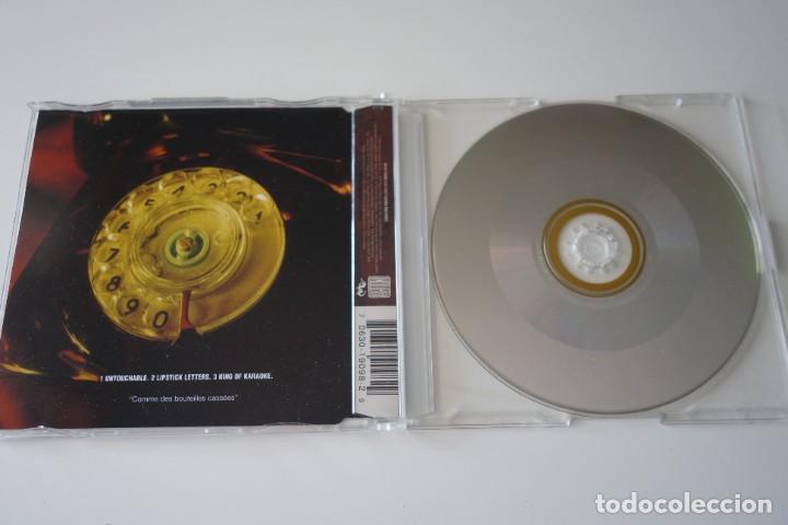 CDs de m&uacute;sica: RIALTO: Untouchable. CD SINGLE. 3 TEMAS - Foto 2