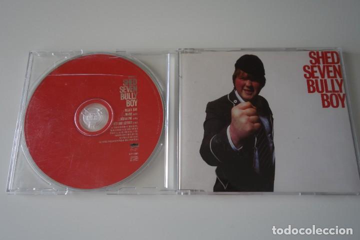 CDs de m&uacute;sica: SHED SEVEN: Bully Boy. CD SINGLE ORIGINAL UK. 4 TEMAS - Foto 1