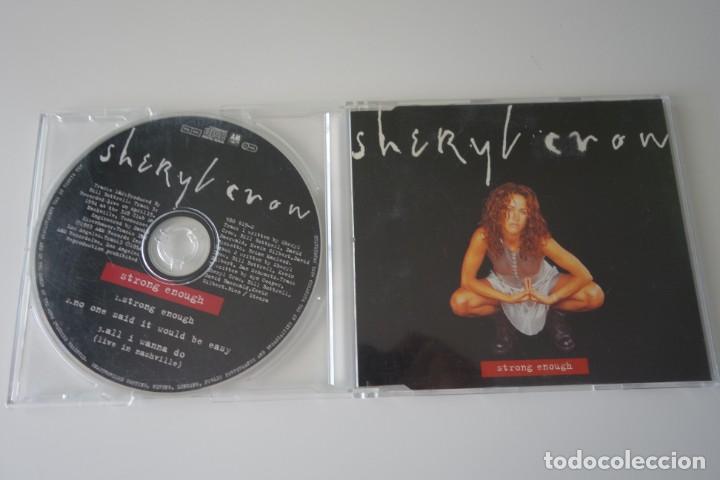 CDs de m&uacute;sica: SHERYL CROW: Strong Enough. CD SINGLE. 3 TEMAS - Foto 1