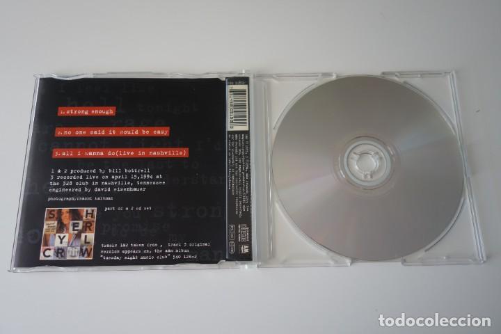 CDs de m&uacute;sica: SHERYL CROW: Strong Enough. CD SINGLE. 3 TEMAS - Foto 2