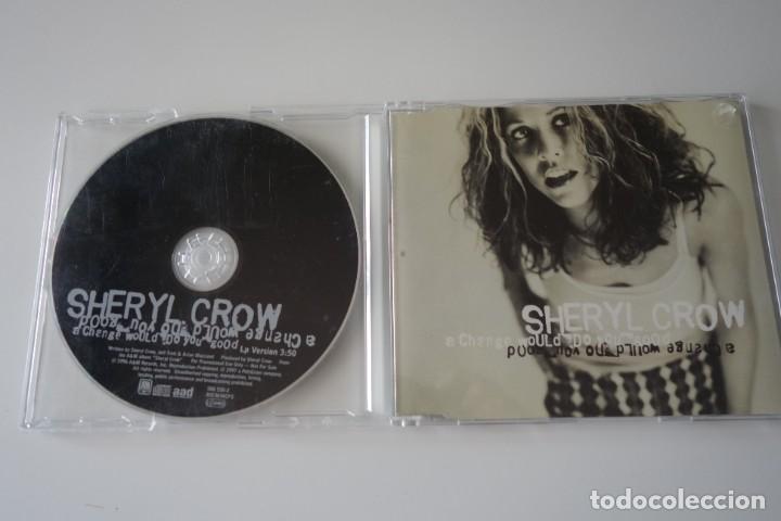 CDs de m&uacute;sica: SHERYL CROW: A Change Would Do You Good. CD SINGLE PROMO UK. 1 TEMA - Foto 1
