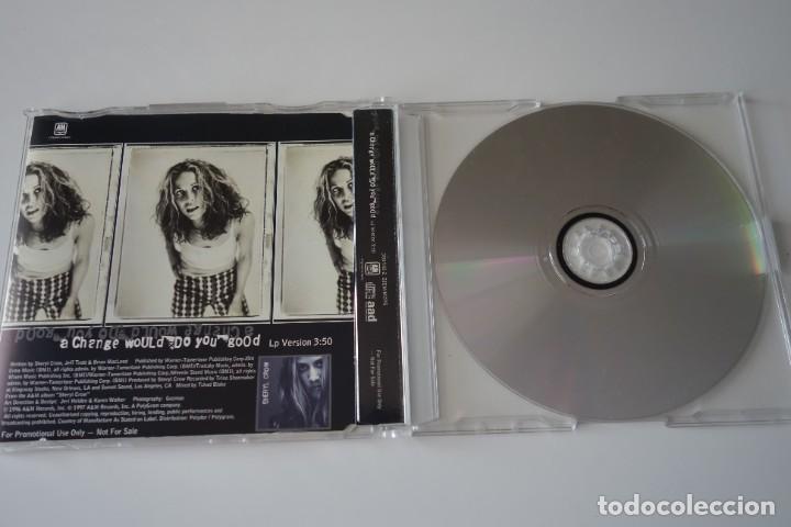 CDs de m&uacute;sica: SHERYL CROW: A Change Would Do You Good. CD SINGLE PROMO UK. 1 TEMA - Foto 2