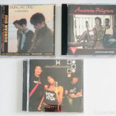 CDs de Música: LOTE CD IMPECABLES - DUNCAN DHU (2002) + EL SUEÑO DE MORFEO (2006) + AMISTADES PELIGROSAS (1991). Lote 344337493