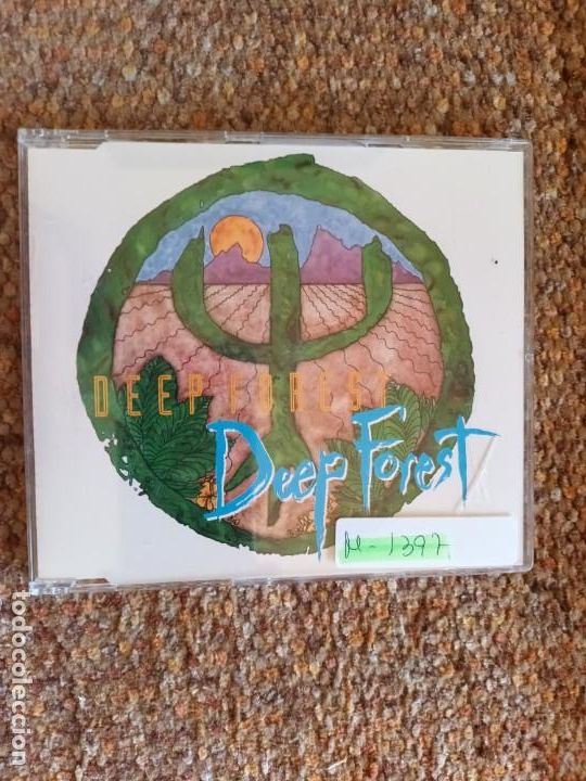 CDs de m&uacute;sica: Deep Forest , Sin titulo , CD single1993 , estado impecable - Foto 1
