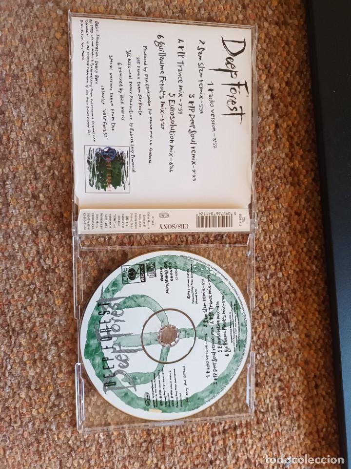 CDs de m&uacute;sica: Deep Forest , Sin titulo , CD single1993 , estado impecable - Foto 2