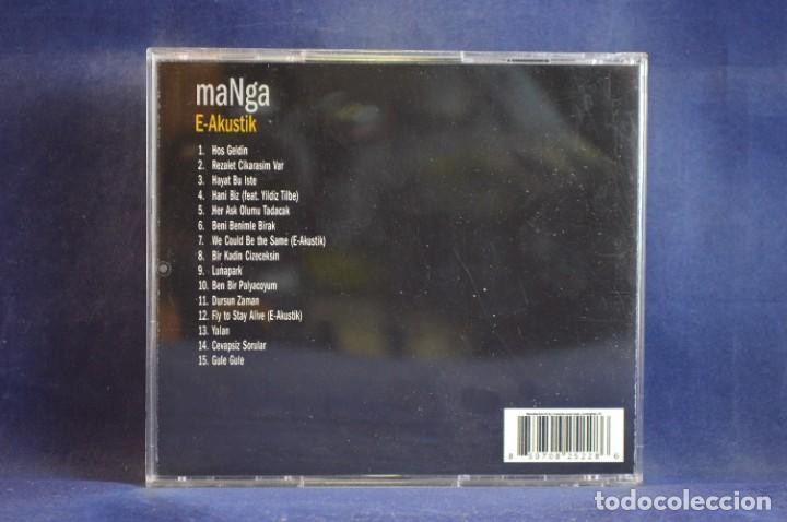 CDs de m&uacute;sica: MANGA - E-AKUSTIK - CD - Foto 2