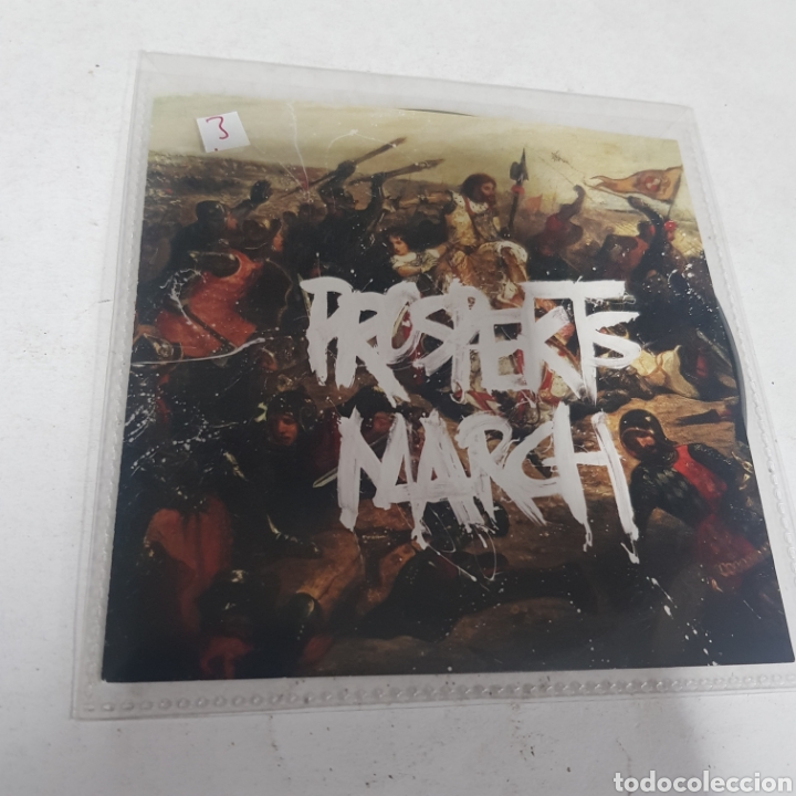 Musik-CDs: CDP 3 Coldplay Prospekt's March -CD SIN CAJA CON PORTADA