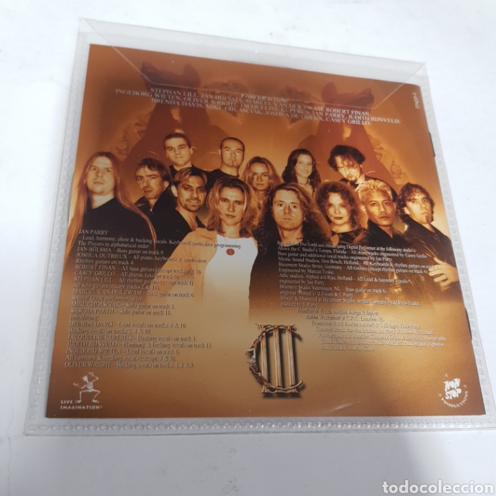 CDs de m&uacute;sica: CDP 43 Consortium project 3 -CD SIN CAJA CON PORTADA - Foto 2