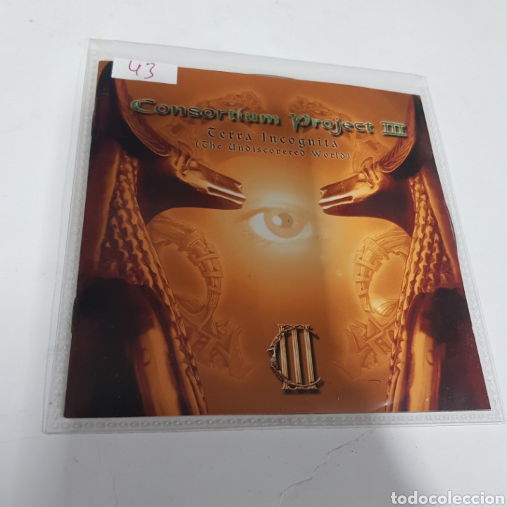 CDs de m&uacute;sica: CDP 43 Consortium project 3 -CD SIN CAJA CON PORTADA