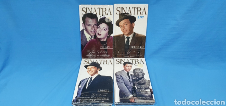 CDs de m&uacute;sica: FRANK SINATRA - LOTE DE 10 CDS + LIBRO - Foto 2