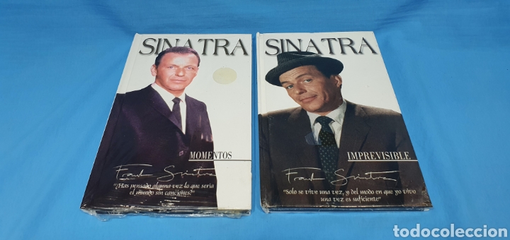 CDs de m&uacute;sica: FRANK SINATRA - LOTE DE 10 CDS + LIBRO - Foto 3