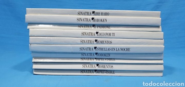 CDs de m&uacute;sica: FRANK SINATRA - LOTE DE 10 CDS + LIBRO - Foto 4
