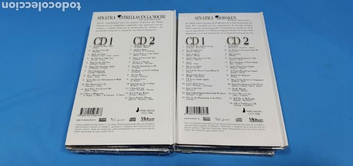 CDs de m&uacute;sica: FRANK SINATRA - LOTE DE 10 CDS + LIBRO - Foto 5