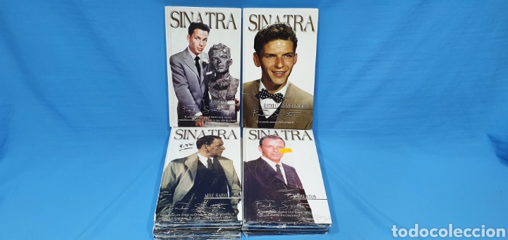 CDs de m&uacute;sica: FRANK SINATRA - LOTE DE 10 CDS + LIBRO - Foto 1