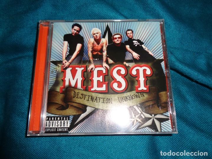 CDs de m&uacute;sica: MEST. DESTINATION UNKNOWN. CD. IMPECABLE - Foto 1