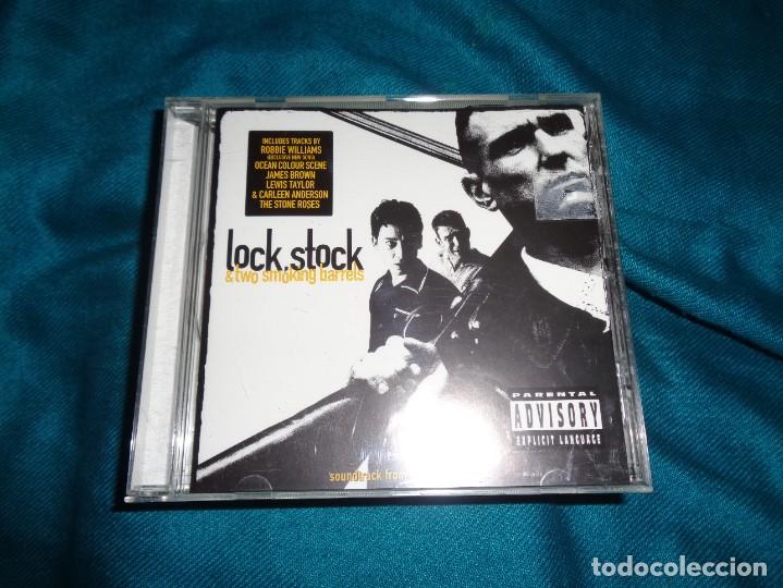 CDs de m&uacute;sica: LOCK, STOCK & TWO SMOKING BARRETS. BSO. IMPECABLE - Foto 1