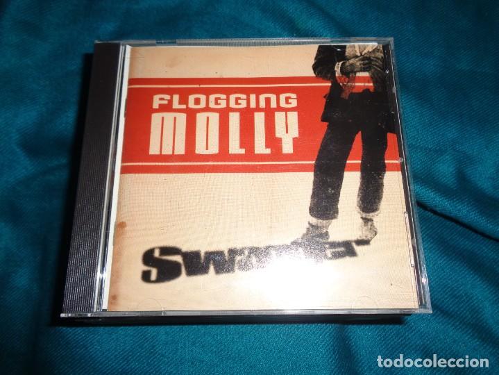 CDs de m&uacute;sica: FLOGGING MOLLY. SWAGGER. CD. IMPECABLE - Foto 1