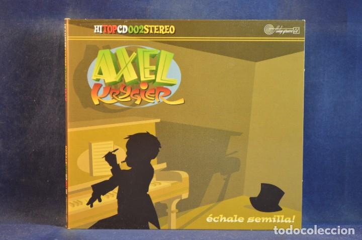 CDs de m&uacute;sica: AXEL KRYGIER - &Eacute;CHALE SEMILLA! - CD - Foto 1