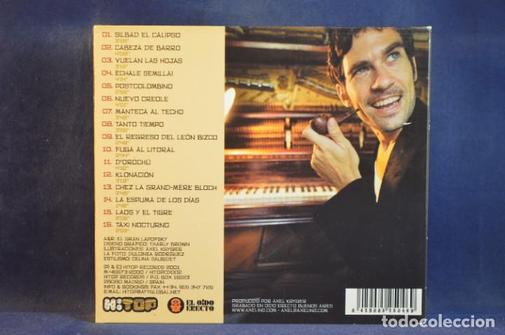 CDs de m&uacute;sica: AXEL KRYGIER - &Eacute;CHALE SEMILLA! - CD - Foto 2