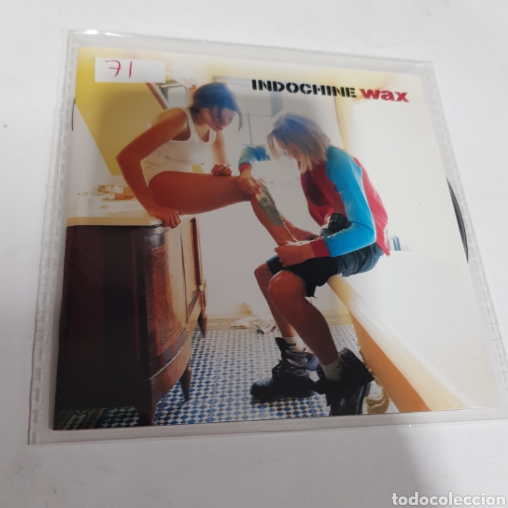 Musik-CDs: CDP 71 Indochina Wax -CD SIN CAJA CON PORTADA