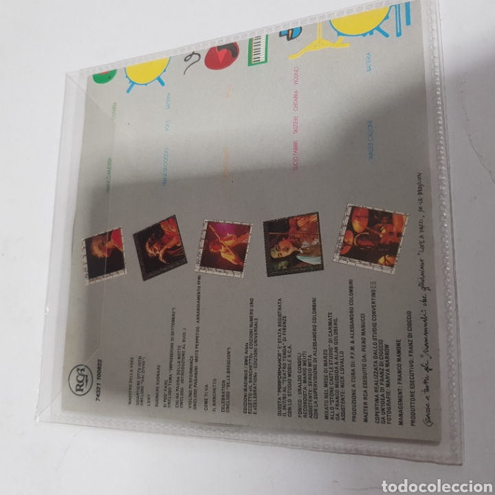 CDs de m&uacute;sica: CDP 77 performance -CD SIN CAJA CON PORTADA - Foto 2