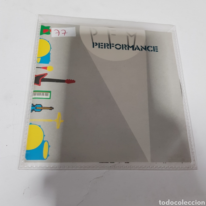 CDs de m&uacute;sica: CDP 77 performance -CD SIN CAJA CON PORTADA - Foto 1