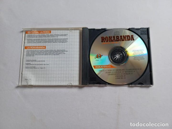 CDs de m&uacute;sica: ROKABANDA - EL IMPARCIAL CD 1995 SALSA MERENGUE - Foto 2