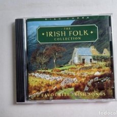 CDs de Música: VARIOS ARTISTAS - THE IRISH FOLK COLLECTION 60 FAVOURITE IRISH SONGS DISC THREE CD 1995