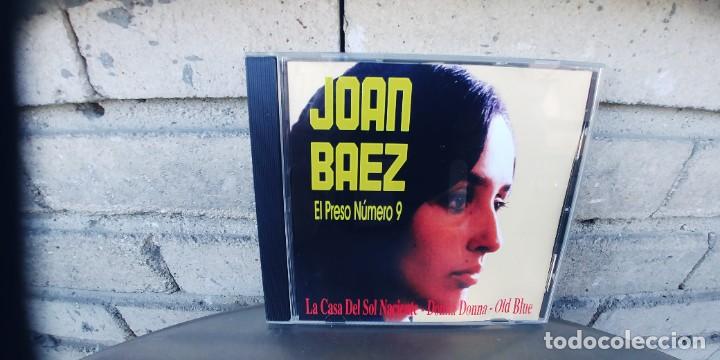 CDs de m&uacute;sica: JOAN BAEZ-CD EL PRESO N&ordm; 9 - Foto 1