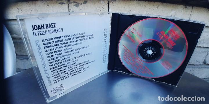 CDs de m&uacute;sica: JOAN BAEZ-CD EL PRESO N&ordm; 9 - Foto 2