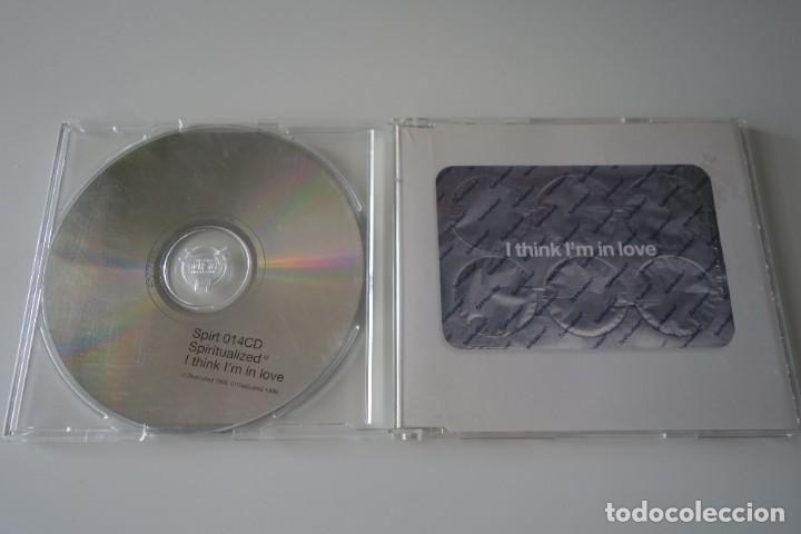 CDs de M&uacute;sica: SPIRITUALIZED: I Think I'm In Love. CD SINGLE ORIGINAL UK. 3 TEMAS
