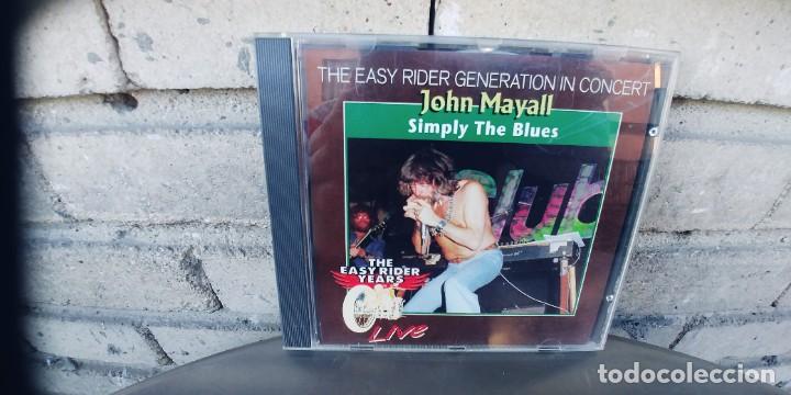 CDs de m&uacute;sica: JOHN MAYALL-CD SIMPLY THE BLUES - Foto 1