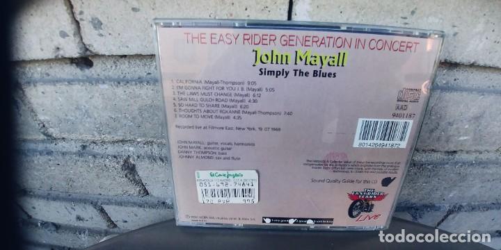 CDs de m&uacute;sica: JOHN MAYALL-CD SIMPLY THE BLUES - Foto 3