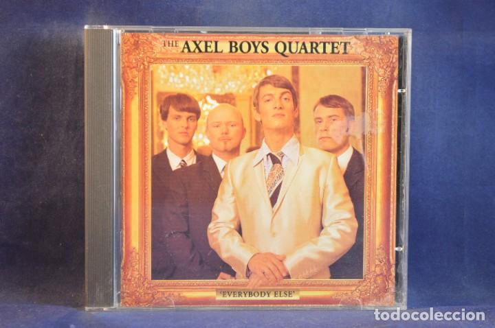 CDs de m&uacute;sica: THE AXEL BOYS QUARTET - EVERYBODY ELSE - CD - Foto 1