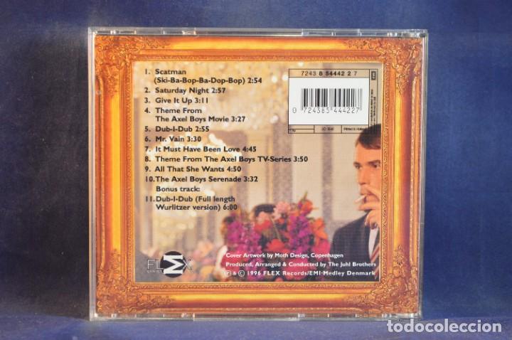 CDs de m&uacute;sica: THE AXEL BOYS QUARTET - EVERYBODY ELSE - CD - Foto 2