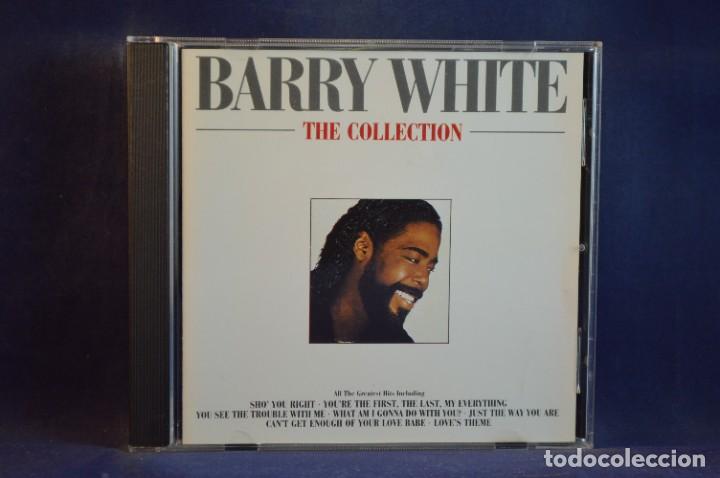 CDs de m&uacute;sica: BARRY WHITE - THE COLLECTION - CD - Foto 1