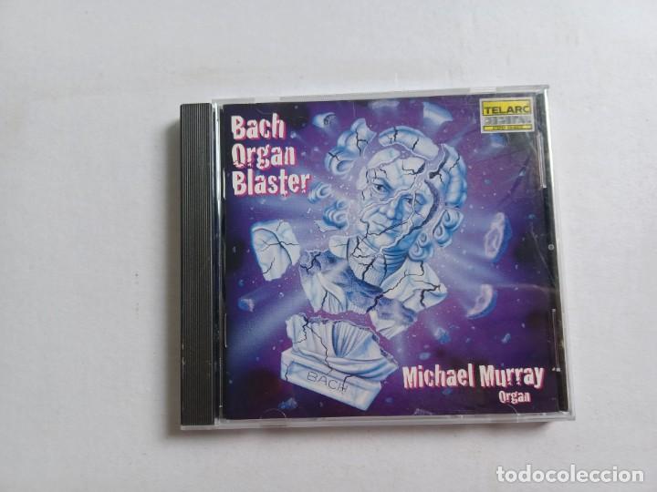 CDs de m&uacute;sica: MICHAEL MURRAY - BACH ORGAN BLASTER CD 1995 - Foto 1
